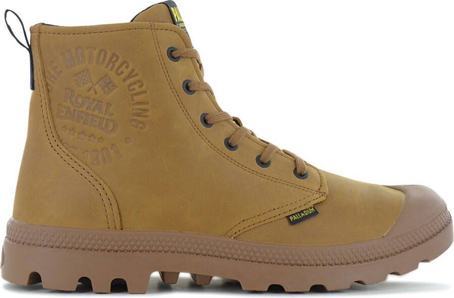 Palladium Pampa Continental Leather Laarzen Boots Leer Bruin 74373-203-M