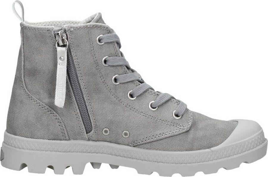 Palladium Pampa Desert Zip Veterschoenen Hoog donkergrijs - Foto 2