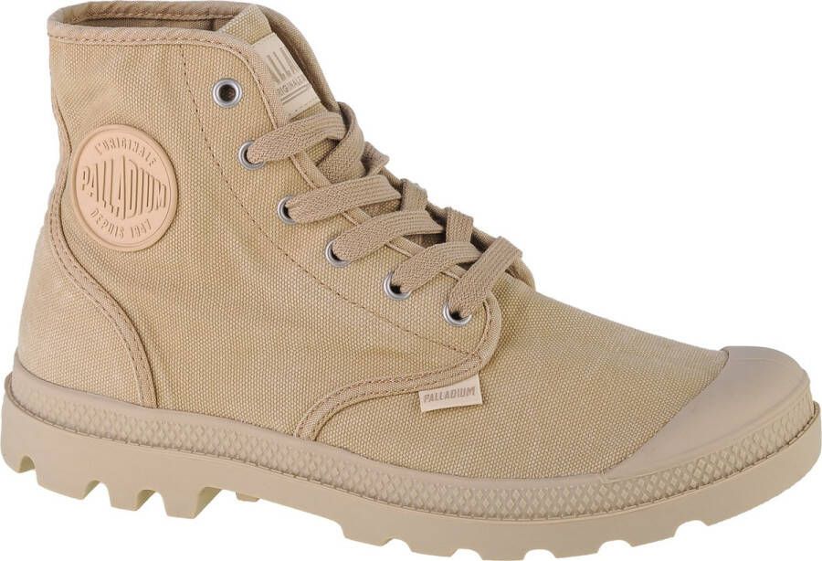 Palladium US Pampa Hi H Boots-enkellaarzen voor heren 02352 beige