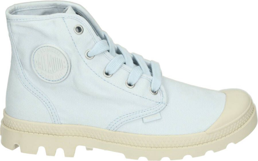 Palladium Pampa Hi Blue Art Wandelschoenen Dames