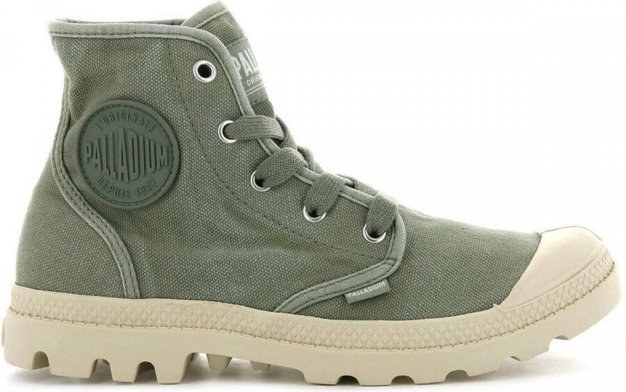 Palladium PAMPA HIGH M Volwassenen Half hoge schoenen Kleur Groen - Foto 2