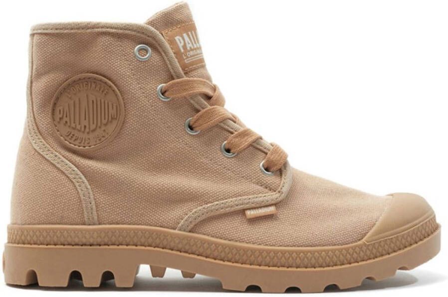 Palladium Pampa Hi Chai Tan Wandelschoenen Dames