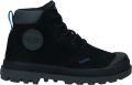 Palladium Pampa Hi Cuff veterboot Veterschoenen - Zwart