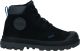 Palladium Pampa Hi Cuff veterboot Veterschoenen - Zwart