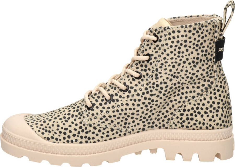 Palladium Pampa Hi Print Veterboots beige Canvas Dames - Foto 2