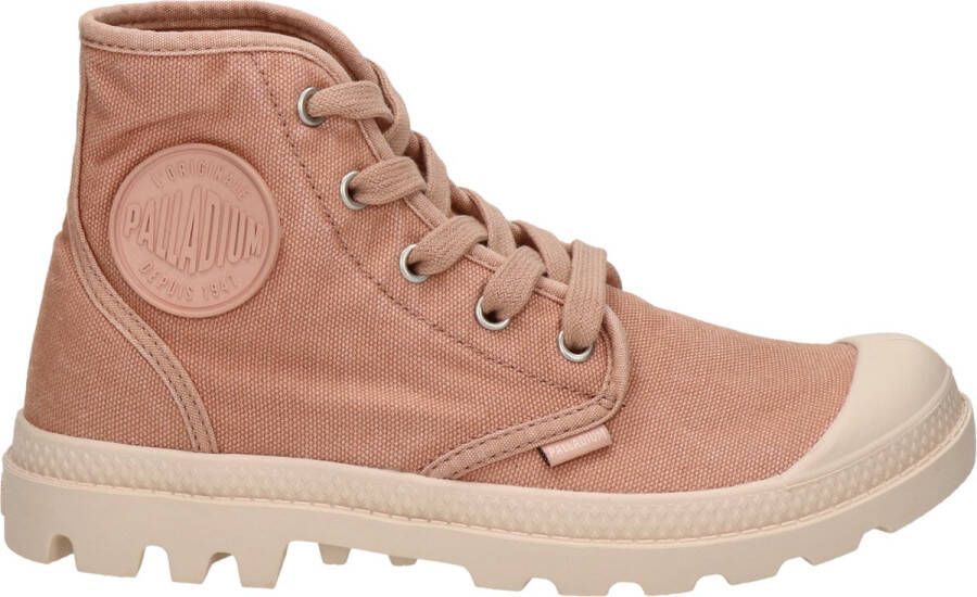 Palladium Pampa Hi dames veterboot Roze