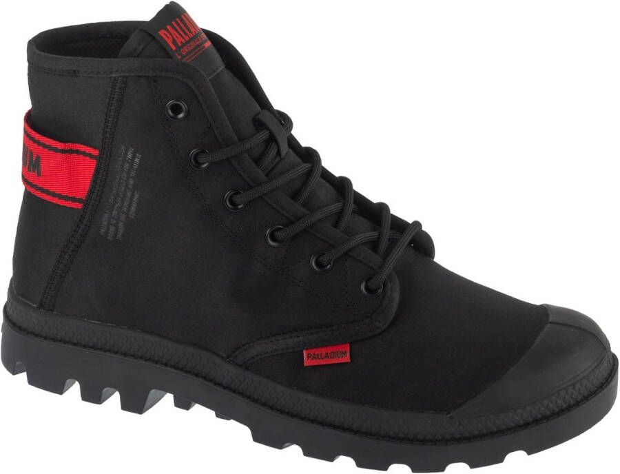 Palladium Pampa Hi Dare II Mannen Zwart Sneakers
