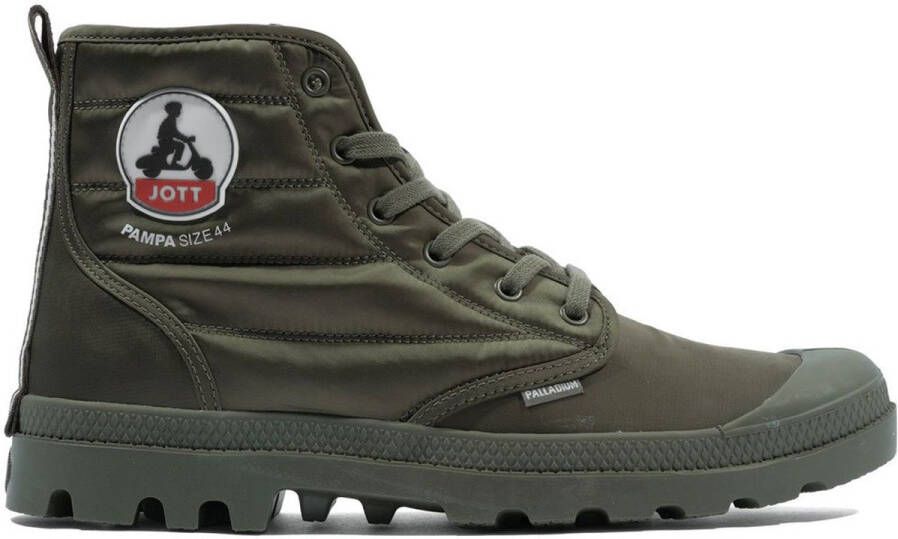Palladium Pampa Hi Dare Rhona Laarzen Groen Man