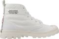 Palladium Stijlvolle Veterschoenen voor Vrouwen White Dames - Wit