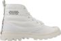 Palladium Stijlvolle Veterschoenen voor White - Thumbnail 1