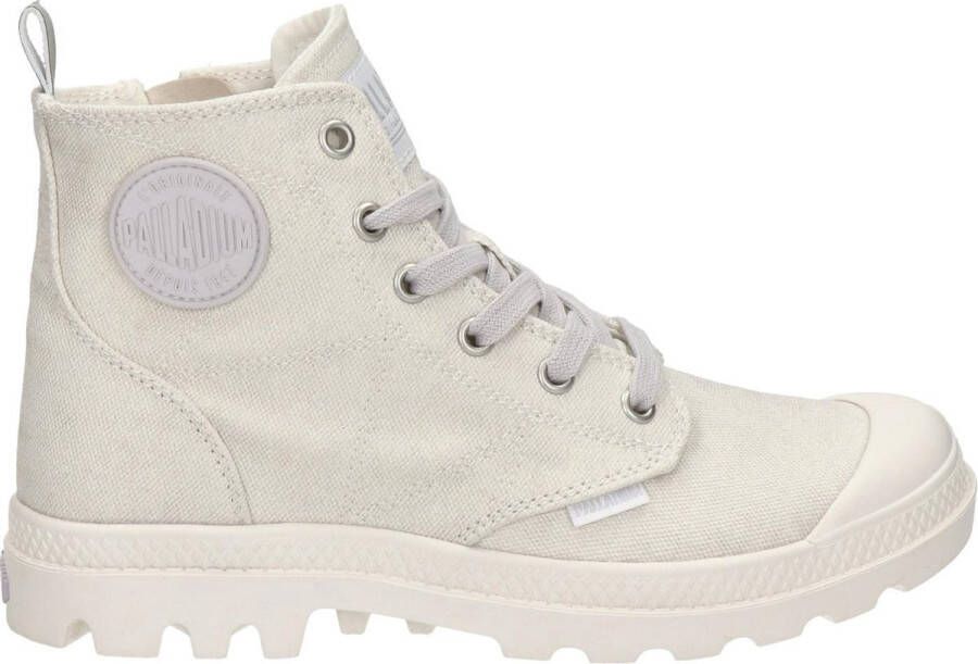 Palladium Pampa Zip Desertwash veterschoenen ecru