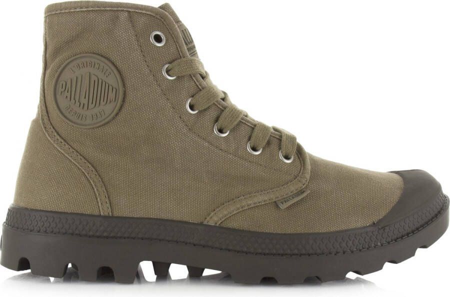 Palladium PAMPA HIGH M Volwassenen Vrije tijd half hoog Kleur Groen