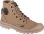 Palladium Pampa Hi HTG Supply 77356-308-M Mannen Groen Sneakers - Thumbnail 1