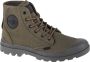 Palladium Pampa Hi HTG Supply 77356-325-M Unisex Groen Sneakers - Thumbnail 2