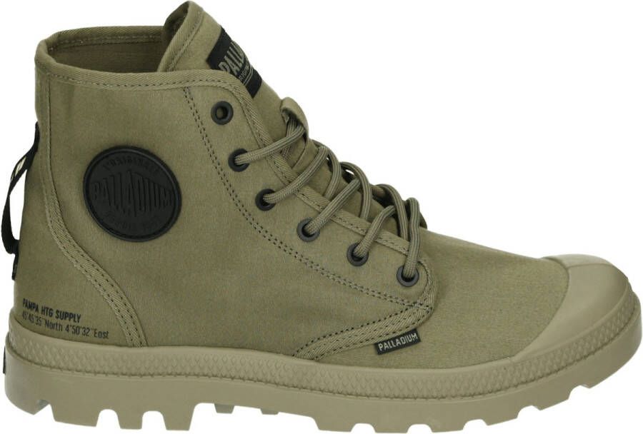 Palladium Pampa Hi HTG Supply Dusky Green Wandelschoenen