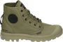 Palladium Pampa Hi HTG Supply 77356-308-M Mannen Groen Sneakers - Thumbnail 4