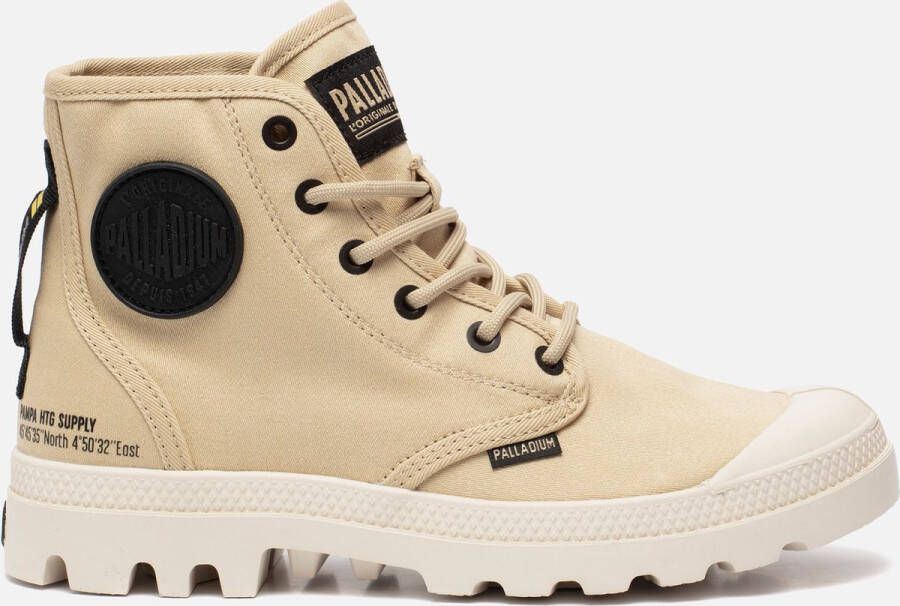 Palladium slaarzen Pampa Hi HTG Supply Beige