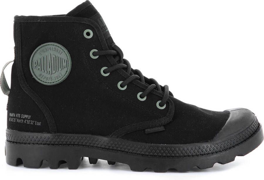 Palladium Hoge veterschoenen PAMPA HI HTG SUPPLY van textiel