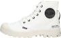 Palladium Pampa Hi HTG Supply Veterschoenen Hoog wit - Thumbnail 1