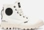 Palladium Hoge Sneakers Pampa HI HTG SUPPLY STAR WHITE 77356-116-M - Thumbnail 5