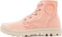 Palladium Pampa Hi Sandy Peach Wandelschoenen Dames - Thumbnail 1