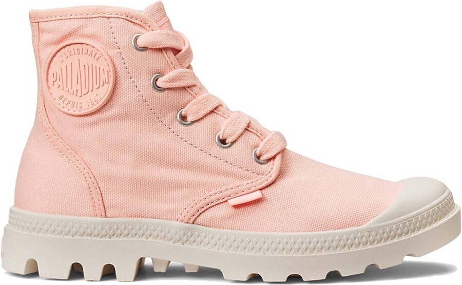 Palladium Pampa Hi Sandy Peach Wandelschoenen Dames