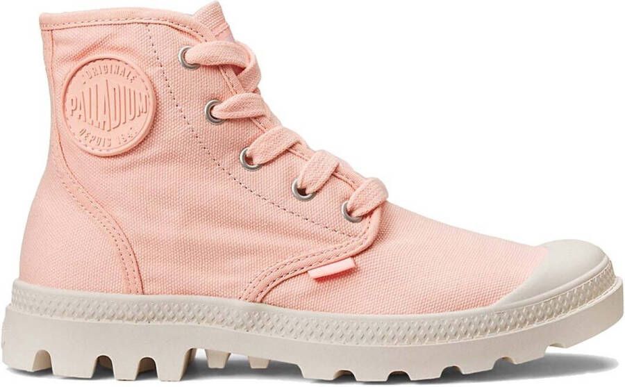 Palladium Pampa Hi Sandy Peach Wandelschoenen Dames
