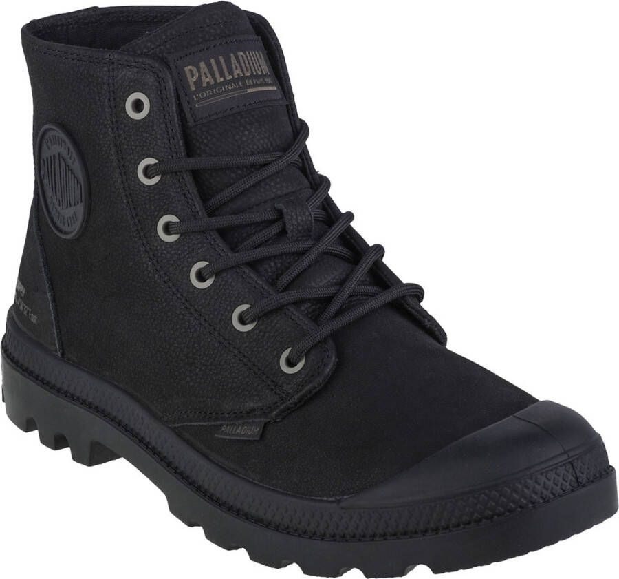 Palladium Pampa Hi Supply Lth 77963-001-M Unisex Zwart Sneakers