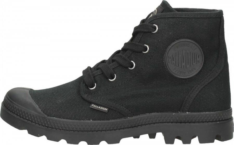 Palladium s Pampa Hi Veterboots Laarzen Met Veters Zwart - Foto 4