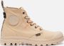 Palladium Dameslaarzen Pampa Hi Safari Beige Dames - Thumbnail 1