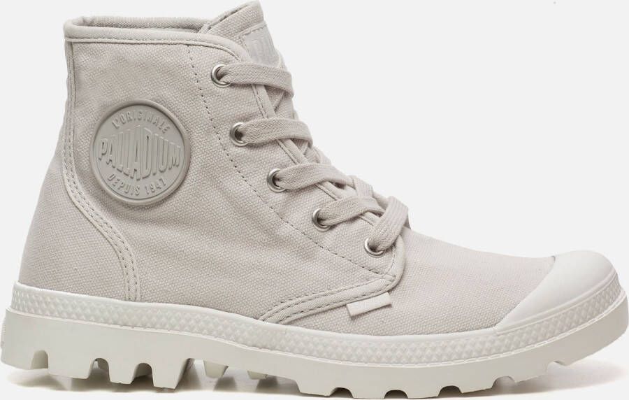 Palladium s Pampa Hi Veterboots Laarzen Met Veters Zwart - Foto 4