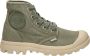 Palladium US Pampa Hi Boots enkellaarzen voor dames 92352 groen - Thumbnail 1