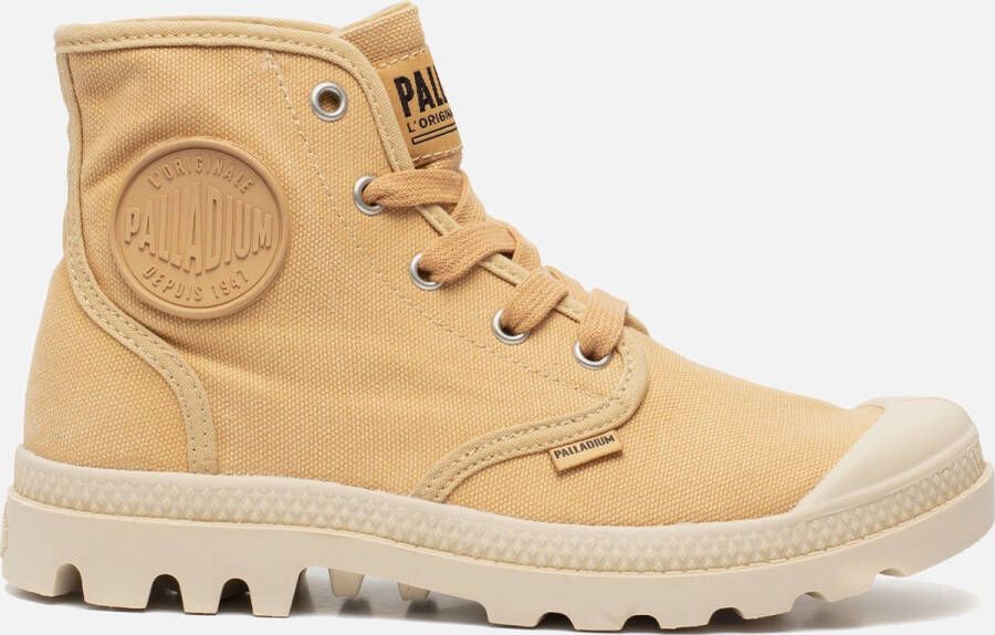 Palladium Pampa Hi veterboots oranje Canvas