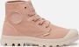 Palladium PAMPA HIGH M Volwassenen Half hoge schoenen Kleur Roze - Thumbnail 1