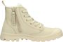 Palladium Pampa Hi Zip WL Sahara Wandelschoenen Dames - Thumbnail 1