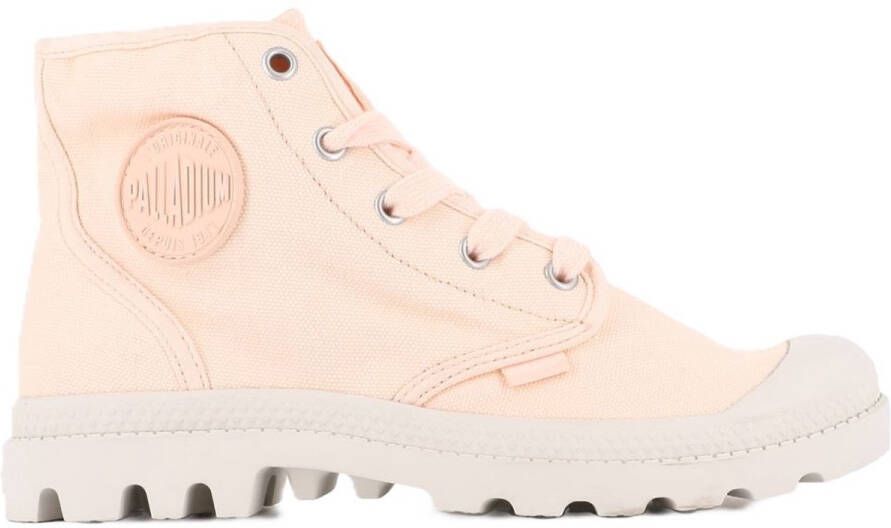 Palladium Hoge Sneakers Pampa Hi 92352-868-M Peaskin