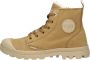 Palladium Pampa HI Zip WL Schoen Dames Lichtbruin - Thumbnail 1