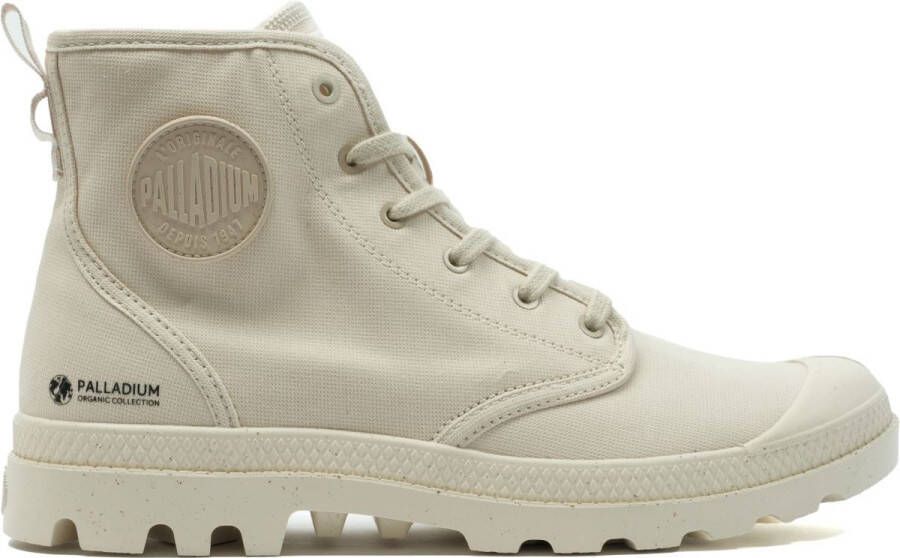 Palladium Pampa Hi-Zip dames veterboot Beige