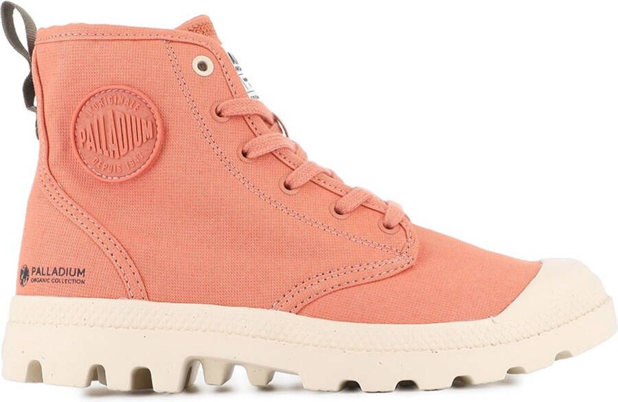Palladium Pampa Hi Zip Organic Laarzen Oranje