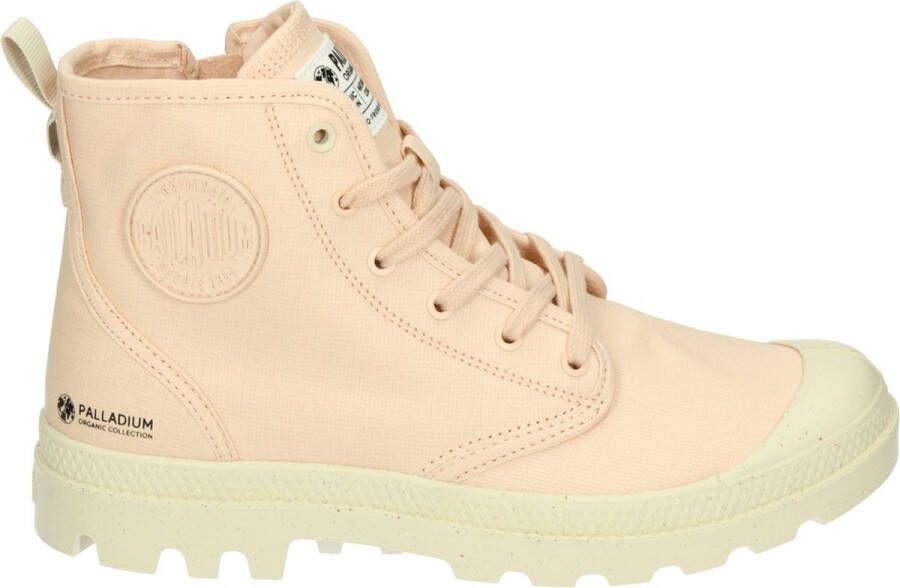 Palladium PAMPA HI ZIP ORGANIC Volwassenen Half-hoge schoenen Oranje