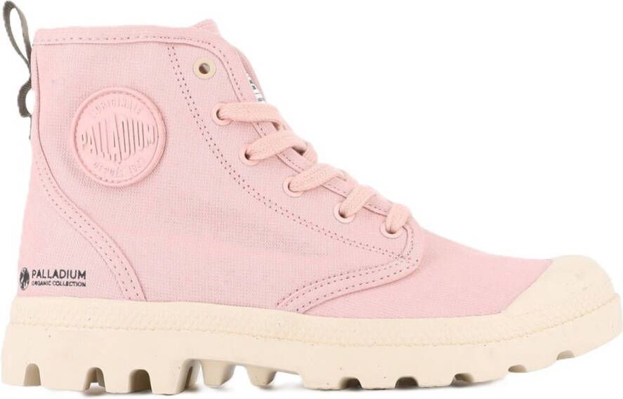 Palladium Sneakers Baskets zipé femme Pampa Organic