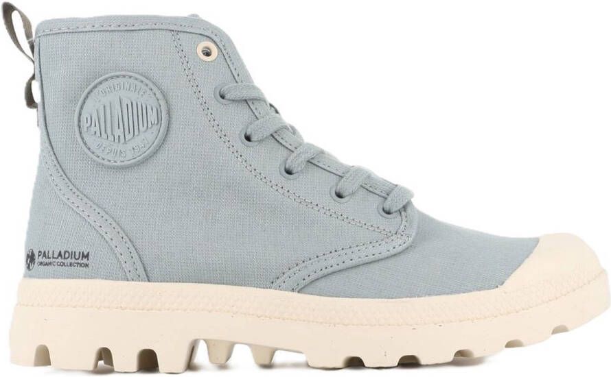 Palladium Sneakers Baskets zipé femme Pampa Organic