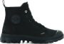 Palladium Pampa HI ZIP WL Heren Winter Laarzen Boots Gevoerd Leer Zwart 05982-010-M - Thumbnail 1
