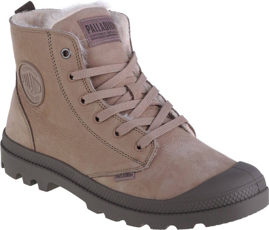 Palladium Pampa Hi Zip WL 05982-297-M Unisex Beige Sneakers