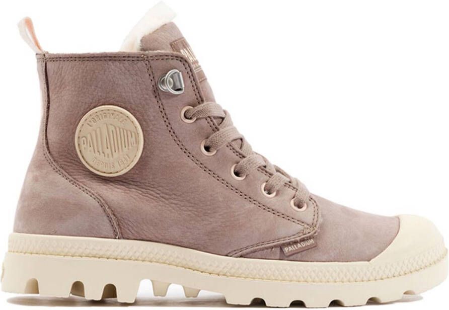 Palladium Winterlaarzen PAMPA HI ZIP WL Winterlaarzen veterschoenen winterlaarzen snowboots gevoerd
