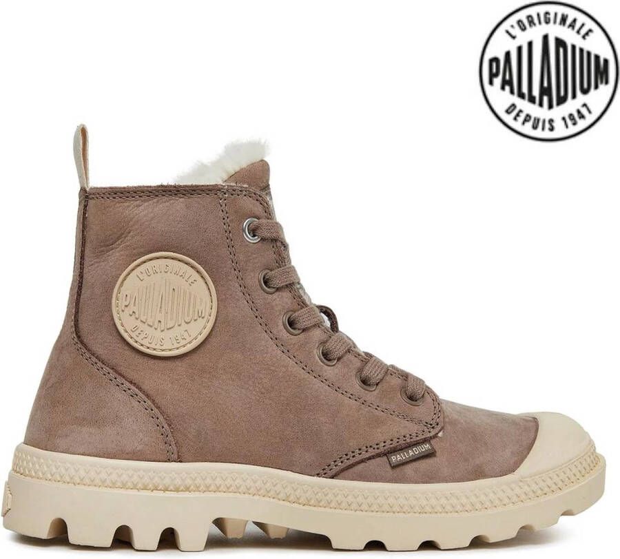 Palladium Winterlaarzen PAMPA HI ZIP WL Winterlaarzen veterschoenen winterlaarzen snowboots gevoerd