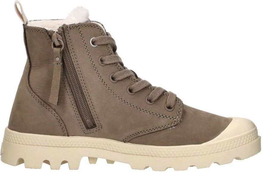 Palladium Winterlaarzen PAMPA HI ZIP WL Winterlaarzen veterschoenen winterlaarzen snowboots gevoerd