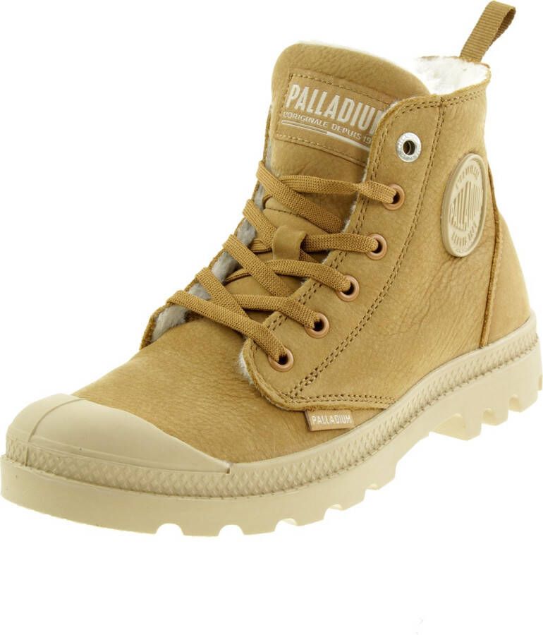 Palladium Pampa Hi Zip WL W winter-enkellaarzen voor dames 95982 bruin