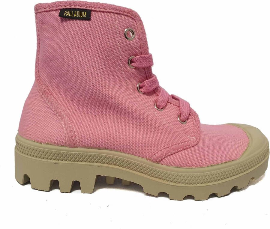 Palladium Pampa High Dames Veterschoen 14461 039 Rose