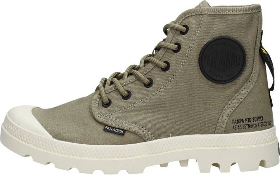 Palladium PAMPA HIGH HTG SUPLLY M Volwassenen Half hoge schoenenPopulaire damesschoenen Kleur Groen